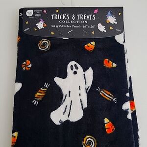 Halloween Ghost Kitchen towels